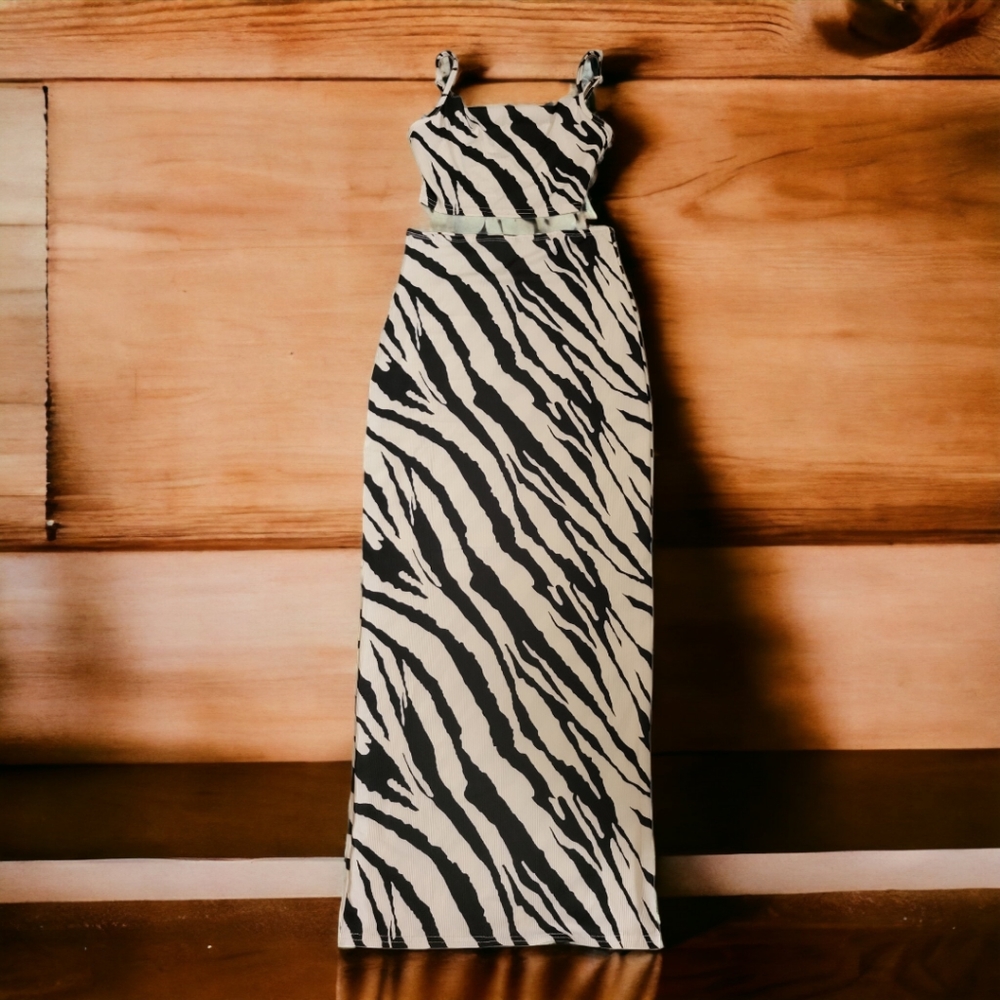 2 Piece Skirt Set New